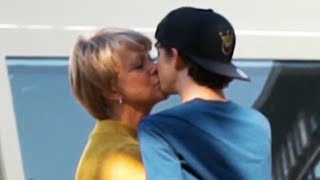 SOCIAL EXPERIMENT (BOY KISSES AN OLD WOMAN) GONE WRONG