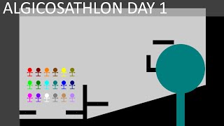 Algicosathlon Day 1