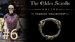THE MOURNING SPRINGS TEMPLE! | The Elder Scrolls Online: Tamriel Unlimited Gameplay/Walkthrough #6
