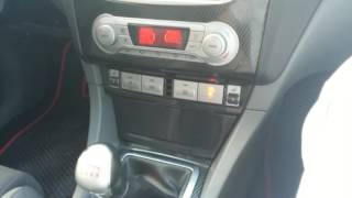 Автоматическое отключение подушки безопасности, когда пассажир не пристегнут ремнем Ford Focus II