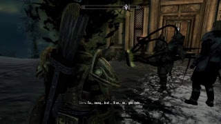 Прохождение Skyrim SE + моды #20 Хермеус Мора!