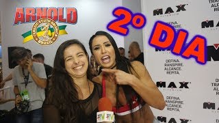 ? Plus TV no Arnold Sports Festival South America 2018 ? || Segundo Dia - 21/04