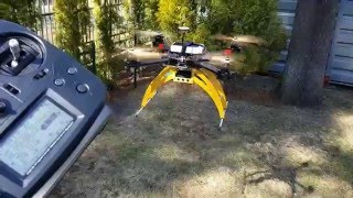 T-Motor U3 U-Power series 1kg load, 13.25 min Fly time.
