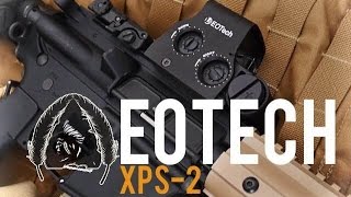 Shooting the EOTech XPS-2