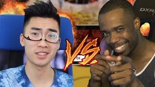 RiceGum Vs CashNasty In NBA 2k16! FULL COURT SHOT RAGE!