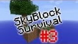 Ömer'in Minecraft Maceraları | SkyBlock #3 Sınırsız Su Kaynağı