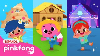 Yo Tengo una Casita | Canciones de Picnic???? | Canciones Infantiles | Pinkfong en español