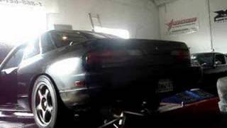 KA24DE-T T28 Dyno 10psi