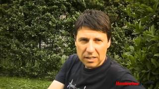 Posizione per piegare bene in scooter