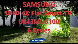 SAMSUNG UE43MU6100