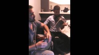 Bongo-P & Sammy-V  Darbuka Keman Solo Calisma