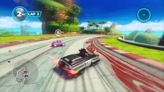Sonic & All Stars Racing Transformed: Ocean View [1080 HD]