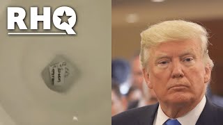 Trump's Disgusting Flushing Habits Are Revealed