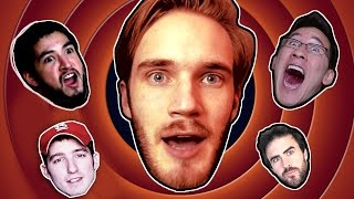 WHO'S THE BEST GAMER ON YOUTUBE? // Best Fiends' Race Against Slime