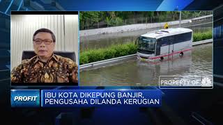 Rugi Akibat Banjir, Kadin: Pemprov DKI Jangan Hanya Pencitraan