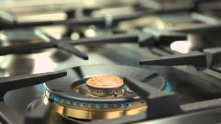 Dual control power burner
