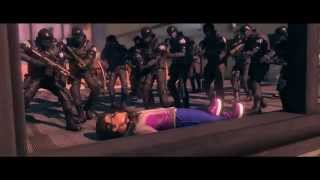 Прохождение Saints Row:The third #1 Грабим банк!