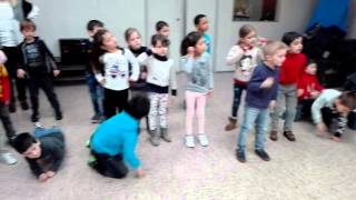 P5 English week. Five little monkeys