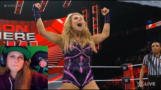 WWE Raw Piper vs Nattie 10/16/23