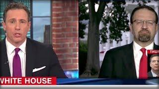 CNN’S CHRIS CUOMO WAS LEFT SPEECHLESS AFTER TRUMP STAFFER SAID THE LAST 2 WORDS HE WANTED TO HEAR