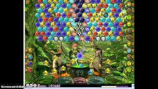 Bubble Witch Saga Level 205, 2 Stars