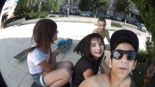Cata boss , placi , skate , muzica , Geopatra , caldura mare si vampiri