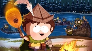 South Park: The Stick of Truth прохождение. Новичок в городе. #1