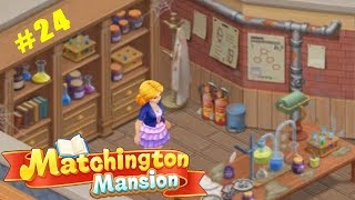 Matchington Mansion прохождение #24 (уровни 189-197) Что скрывала Тайная Комната?