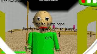 Играю за учителя балди [baldi's basics in education and learning] на русском