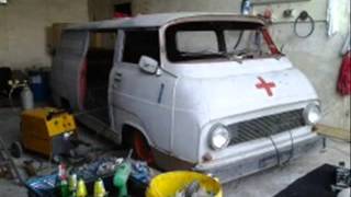 RAT ROD Škoda 1203