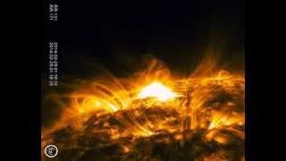 AIA 131/171 (2014-02-24 23:17:59 - 2014-02-25 02:16:59 UTC)