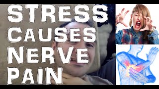 How STRESS Causes Tingling In Fingers & Numbness In Hands