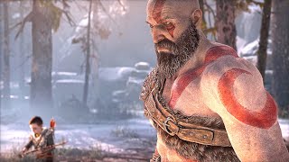 God of War First Hour [PC ULTRA] Gameplay No Commentary