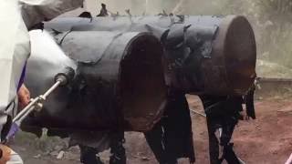 Falch: Снятие изоляции с труб