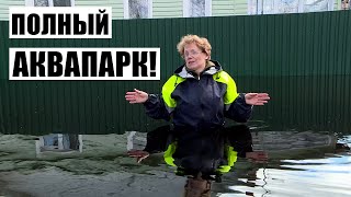Наводнение в Беларуси! Затопило дома и дороги! Сож скоро выйдет из берегов!