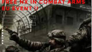 how do you Get Free nx in combat arms