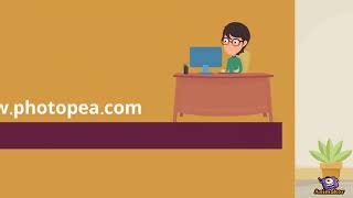 موقع  photopea -سارة الرفاعي-قسم الحاسوب
