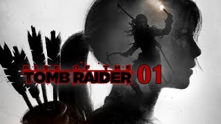 Rise Of Tomb Raider/Прохождение на русском/01/Сирия и Троица