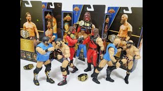 NEW WWE HALL OF CHAMPIONS ELITES FULL SET FIGURE REVIEW!