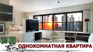 Интерьер однокомнатной квартиры. Креативные идеи ( хрущевка)
