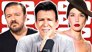 I Hate Everything Today. Don't Mind Me. Also Ricky Gervais, Halsey, Balenciaga, & Today's News