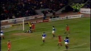 Aberdeen 0 - Rangers 1 - Feb 1993 - Goram's Greatest Game?