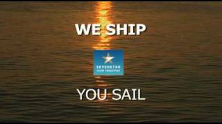 We ship, you sail
