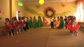 Осенний утренник в детском саду № 306 Одесса