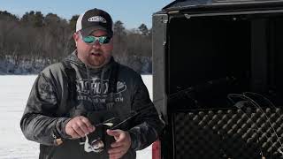 Introducing Croix Custom Ice Perch Seeker