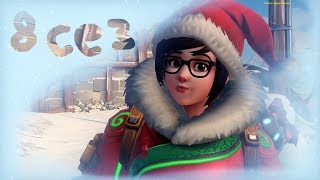 Overwatch - конец калибровки 1 аккаунта в 8 сезоне - Часть 2