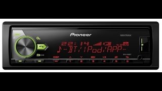 Новый лучший Pioneer MVH-X580BT