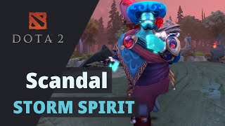 Scandal plays Storm Spirit Dota 2 Full Gameplay