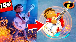 LEGO OS INCRIVEIS 2 (Parte 16) - MIGUEL DE VIVA A VIDA É UMA FESTA ( COCO ) VERSÃO LEGO