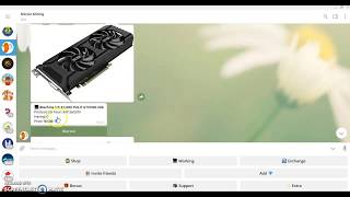 Bitcoin Mining - Telegram Bot